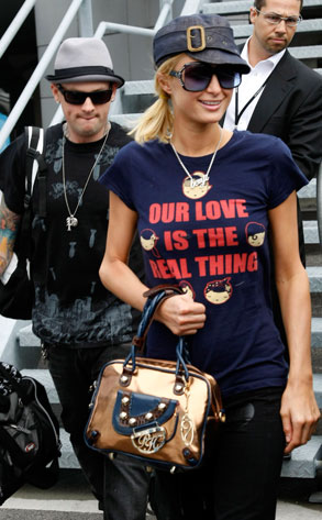 Paris Hilton, Benji Madden Paris Hilton, Benji Madden